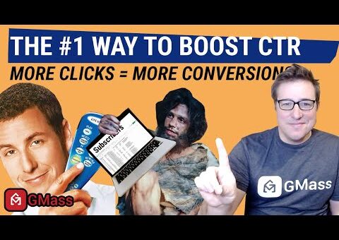 The #1 Way to Boost Click-Through Rate (CTR) in Email Marketing + Cold Email