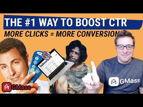 The #1 Way to Boost Click-Through Rate (CTR) in Email Marketing + Cold Email
