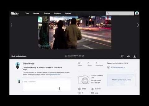 Flickr Photo SEO Tips for Search Engine Optimization