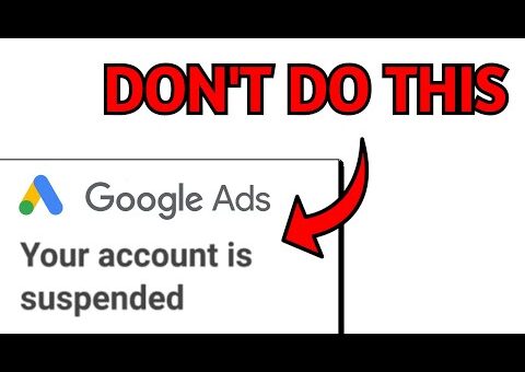 Affiliate Marketing Using Google Ads Without Getting BANNED!