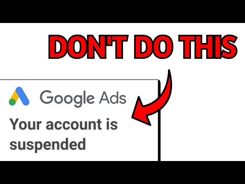 Affiliate Marketing Using Google Ads Without Getting BANNED!