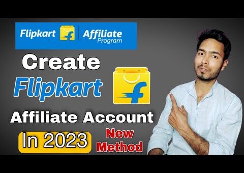 How To Create Flipkart Affiliate Account 2023 | How to activate flipkart creator studio