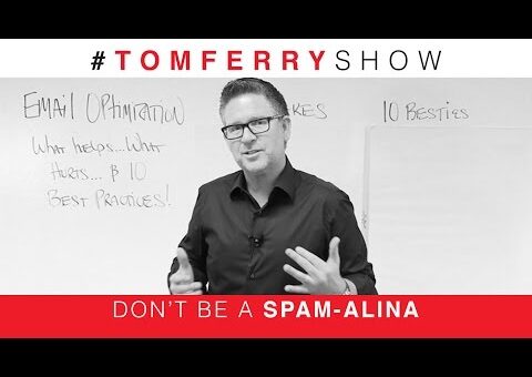 Email Marketing Tips for Real Estate Pros | #TomFerryShow Episode 54