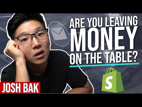 Use Email Marketing To Increase Sales | Shopify Dropshipping + Klaviyo