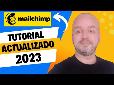 Tutorial Mailchimp 2023 | Email marketing en español 🚀