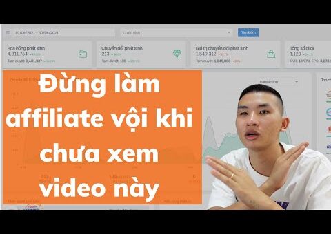 Lý do bạn không kiếm được tiền affiliate accesstrade | Big Man Marketing