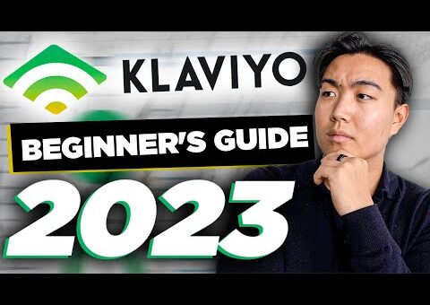 Klaviyo Tutorial for Beginners 2023 | Best Shopify Email Marketing Software