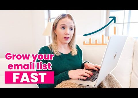 3 Simple Email Marketing Strategies to Grow Your Email List + Boost  your Sales!