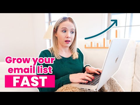 3 Simple Email Marketing Strategies to Grow Your Email List + Boost  your Sales!