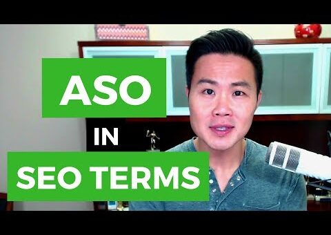 App Store Optimization (ASO) in Search Engine Optimization (SEO) Terms