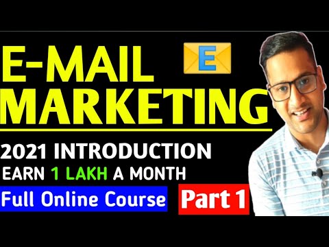 How to Earn money from Email marketing|Email marketing introduction|Digital marketing series|part 1
