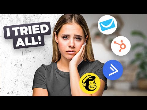 Top 4 Email Marketing Software 2023 (Don’t choose WRONG!)