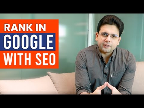 COMPLETE SEO TRAINING 2022 | RANK IN GOOGLE WITH SEO 2022 | Search Engine Optimization