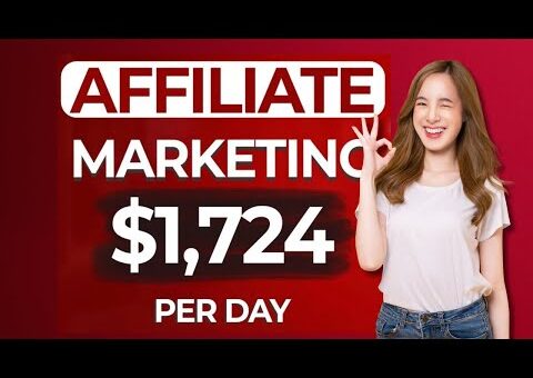 Make $1,724/Day: Easy Affiliate Marketing Side Hustle! (Beginners 2023)