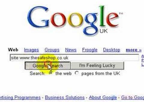 Search Engine Optimization Tutorial – Google Site Command