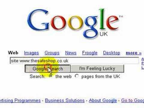 Search Engine Optimization Tutorial – Google Site Command