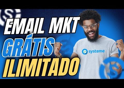 O Melhor Email Marketing Gratuito e ILIMITADO 🎯