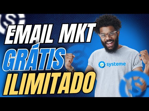 O Melhor Email Marketing Gratuito e ILIMITADO 🎯