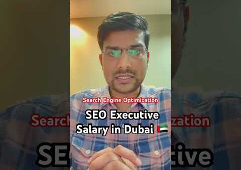 SEO Executive Salary in Dubai | Fresher SEO Jobs in Dubai | Search Engine Optimization #jobsindubai