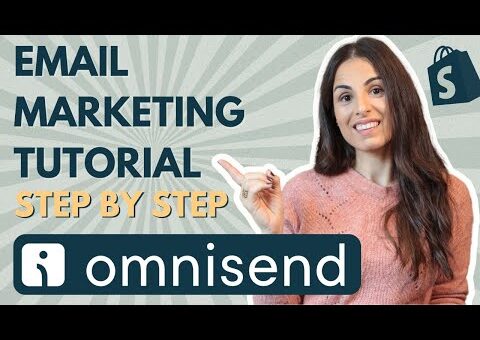 Omnisend Shopify Tutorial 2023: Create Your Email Marketing System Step by Step