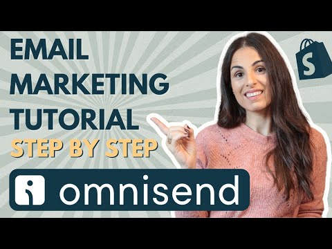 Omnisend Shopify Tutorial 2023: Create Your Email Marketing System Step by Step