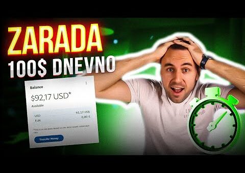 Zaradi Svojih Prvih 100$ Online Uz Affiliate Marketing Za 24h