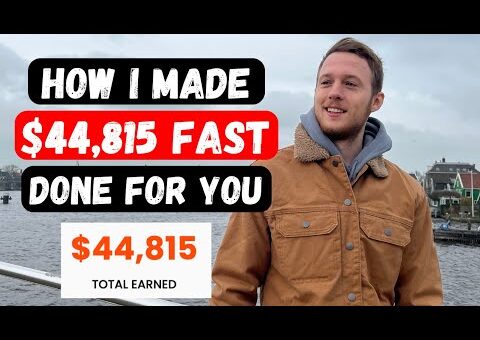 How I Made $44,815 In 30 Days With Affiliate Marketing