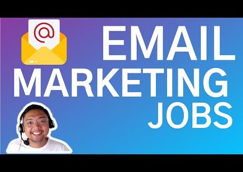 Email Marketing Jobs For Freelancers and Virtual Assistants