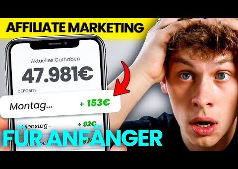199€ AM TAG 🚀 mit Affiliate Marketing in 2023 | Schritt für Schritt Anleitung für Anfänger