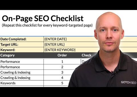 The Complete On-Page SEO Checklist