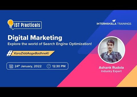 Digital Marketing – Explore the world of Search Engine Optimization! | World Education Day Fair 2022