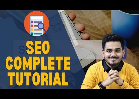 Search Engine Optimization(SEO) Complete Tutorial | Digital Marketing for Beginners Online Training