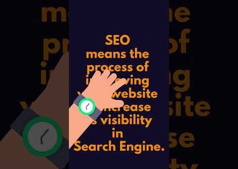 What is SEO Search Engine Optimization |  এসইও কি?