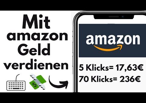 Mit JEDEM Amazon Produkt Geld verdienen💰💸 amazon Affiliate Link erstellen Amazon Affiliate Marketing