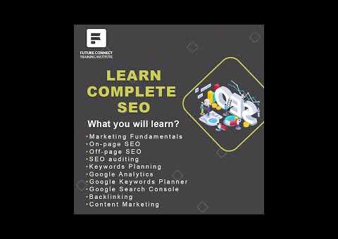 Learn Search Engine Optimization (SEO)