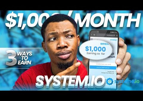 [THIS WORKS!!] Earn $1000 Every Month With Systeme Affiliate Marketing