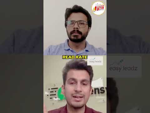 WhatsApp Marketing V/S Email Marketing!! #shorts