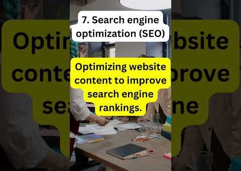 7. Search engine optimization (SEO) #shorts