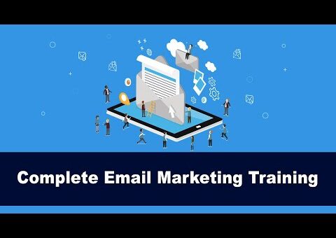 Complete Email marketing course – Build your list and sell using Email marketing successfully