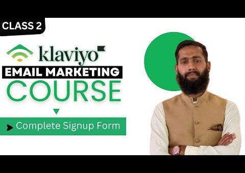 2nd Class | FREE Email Marketing Course | Marketing Chamber | Klaviyo | Email Marketing | Ali Raza