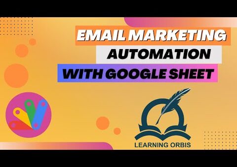 How to Automate Email Marketing with Google Sheets & Apps Script | Bulk Emails