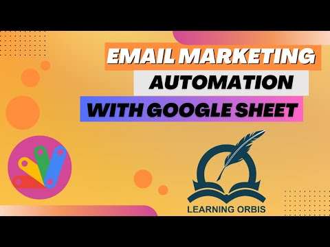 How to Automate Email Marketing with Google Sheets & Apps Script | Bulk Emails