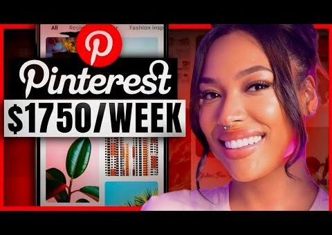 Make $1750+ Per WEEK With Pinterest Affiliate Marketing (Beginners Guide)