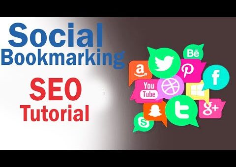 Social Bookmarking – Search Engine Optimization – SEO Tutorial