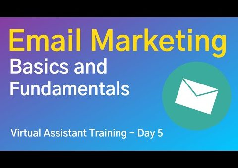 Email Marketing Basics and Fundamentals – Tagalog – English