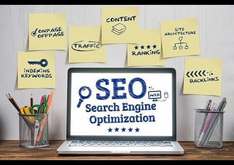 Step By Step Search Engine Optimization for Online Content in 2021   Video