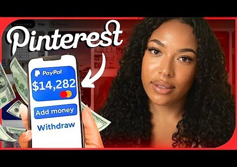 How I Made $14,282 With Pinterest Affiliate Marketing (FULL TUTORIAL)