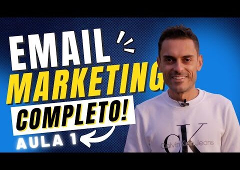 Curso de EMAIL MARKETING grátis | Aula 1