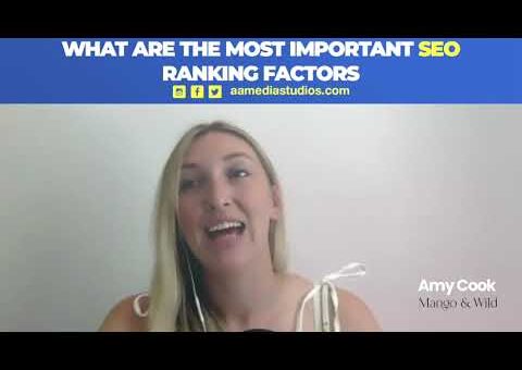 What are the most important SEO ranking factors? (Search Engine Optimization)