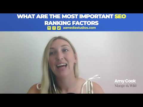 What are the most important SEO ranking factors? (Search Engine Optimization)